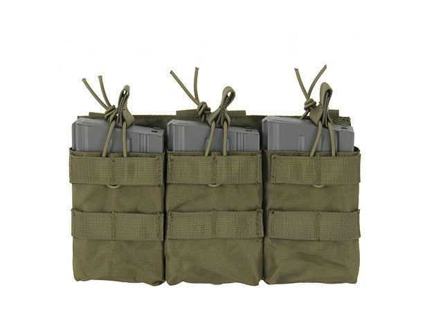 Dreifach Open-Top 7.62 Mag Tasche - Oliv [8FIELDS] 1
