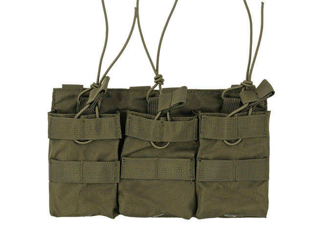 Dreifach Open-Top 7.62 Mag Tasche - Oliv [8FIELDS] 2