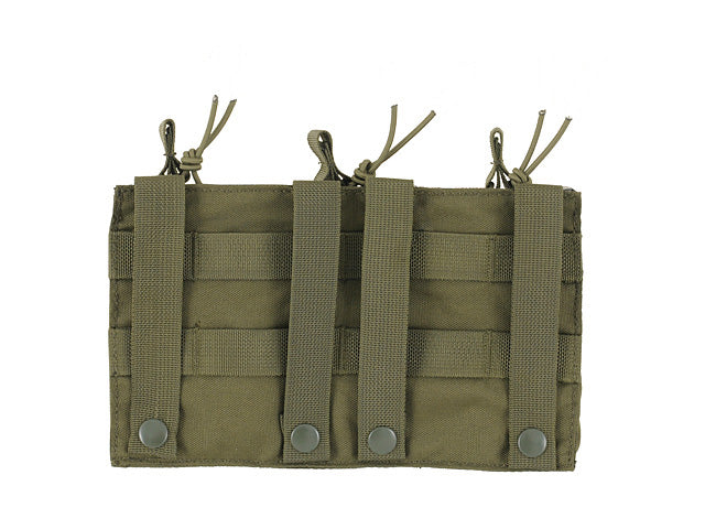 Dreifach Open-Top 7.62 Mag Tasche - Oliv [8FIELDS] 3