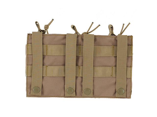 Dreifach Open-Top 7.62 Mag Tasche - Coyote [8FIELDS] 3