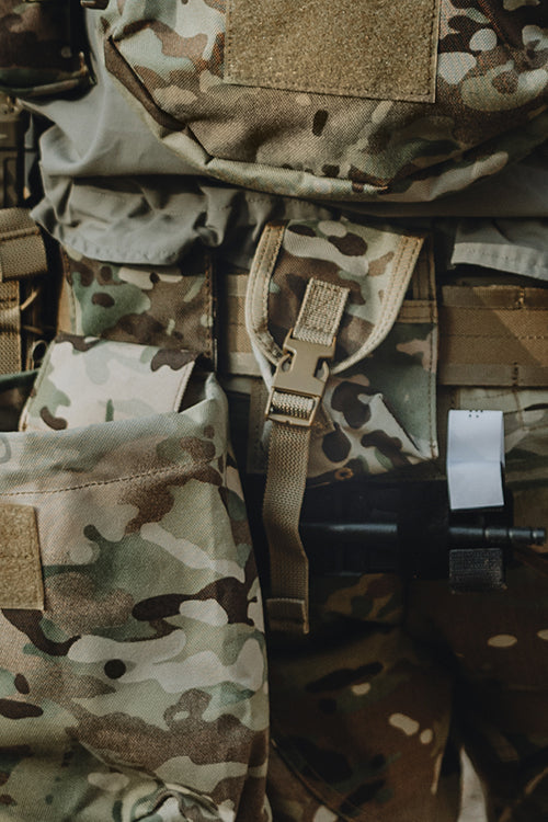 Frag Grenade Pouch - Multicamo [8FIELDS] 6