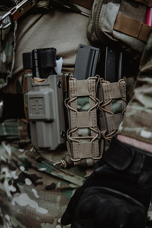 Extended Pistol Tasche - Multicamo [8FIELDS] 7