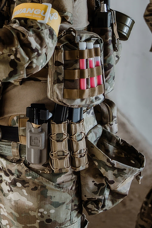 Extended Pistol Tasche - Multicamo [8FIELDS] 8