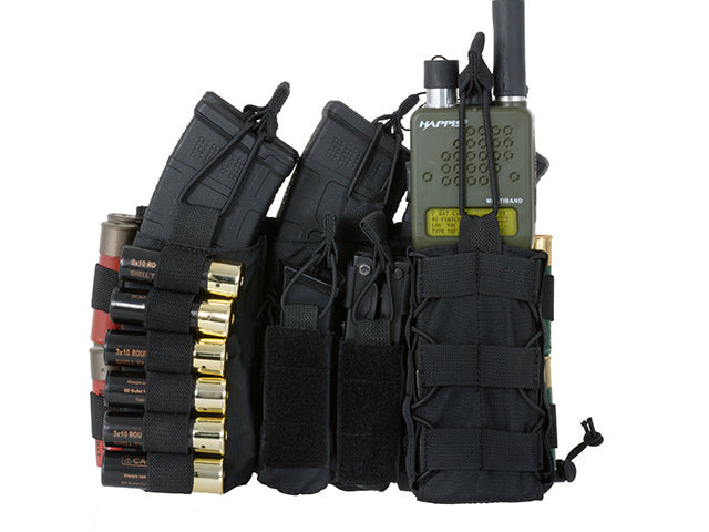 MOLLE-Tasche Multi-Mission MOLLE Front-Panel - Schwarz [8FIELDS] 1