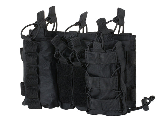 MOLLE-Tasche Multi-Mission MOLLE Front-Panel - Schwarz [8FIELDS] 4