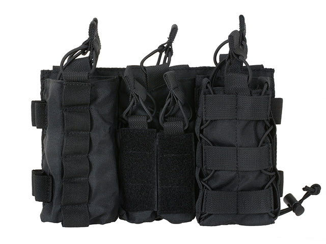 MOLLE-Tasche Multi-Mission MOLLE Front-Panel - Schwarz [8FIELDS] 5