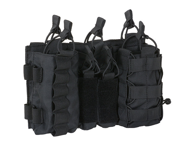 MOLLE-Tasche Multi-Mission MOLLE Front-Panel - Schwarz [8FIELDS] 6