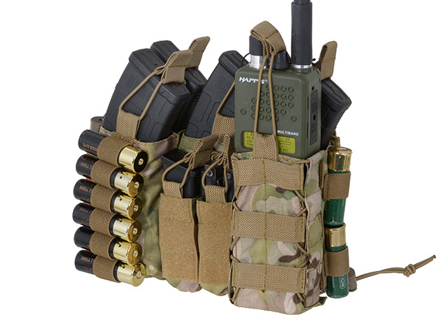 MOLLE-Tasche Multi-Mission MOLLE Front-Panel - Multicamo [8FIELDS] 2