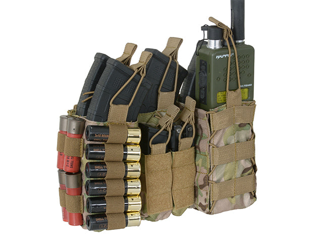 MOLLE-Tasche Multi-Mission MOLLE Front-Panel - Multicamo [8FIELDS] 3