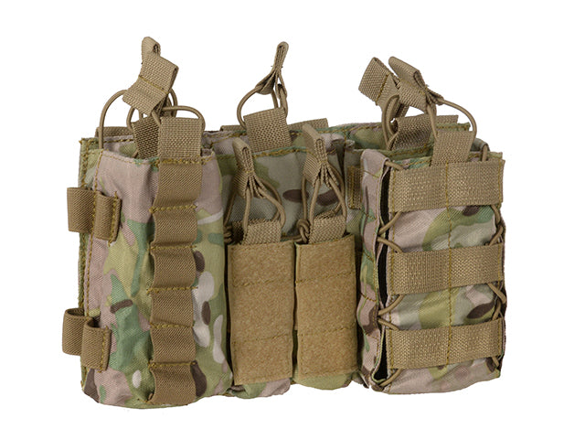 MOLLE-Tasche Multi-Mission MOLLE Front-Panel - Multicamo [8FIELDS] 4