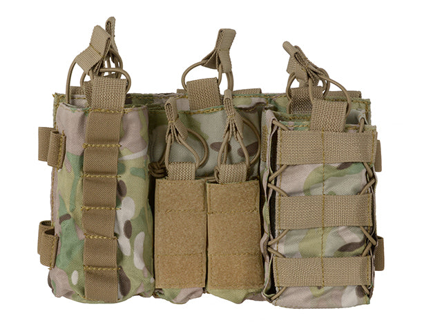 MOLLE-Tasche Multi-Mission MOLLE Front-Panel - Multicamo [8FIELDS] 5
