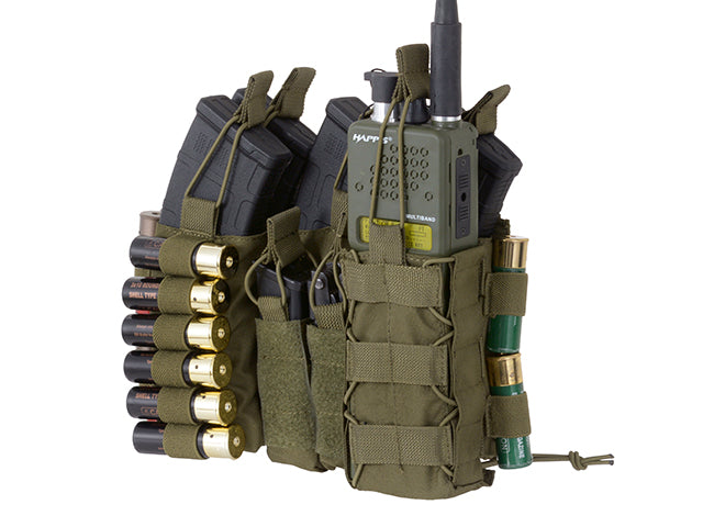 MOLLE-Tasche Multi-Mission MOLLE Front-Panel - Oliv [8FIELDS] 3