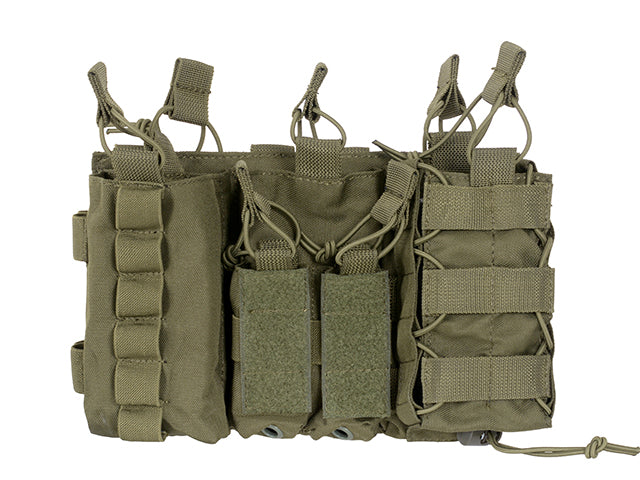 MOLLE-Tasche Multi-Mission MOLLE Front-Panel - Oliv [8FIELDS] 4