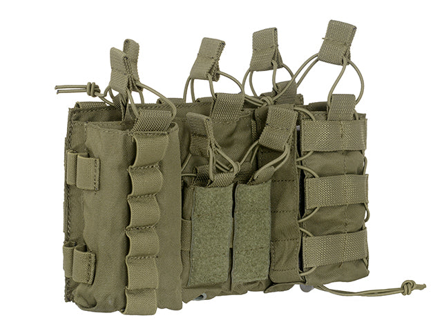 MOLLE-Tasche Multi-Mission MOLLE Front-Panel - Oliv [8FIELDS] 5