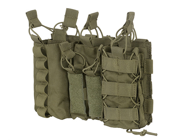 MOLLE-Tasche Multi-Mission MOLLE Front-Panel - Oliv [8FIELDS] 6