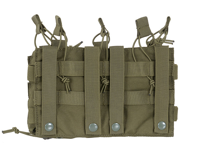 MOLLE-Tasche Multi-Mission MOLLE Front-Panel - Oliv [8FIELDS] 7