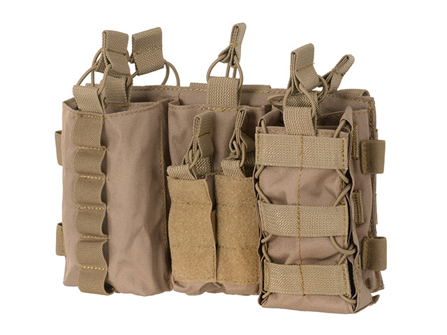 MOLLE-Tasche Multi-Mission MOLLE Front-Panel - Coyote [8FIELDS] 4