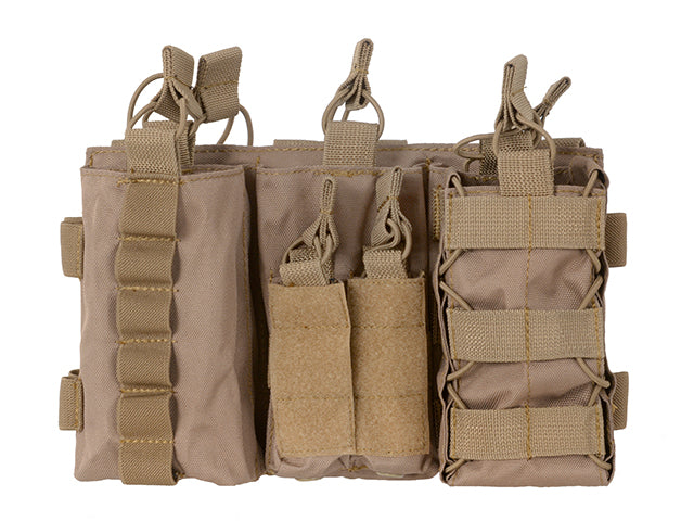 MOLLE-Tasche Multi-Mission MOLLE Front-Panel - Coyote [8FIELDS] 5