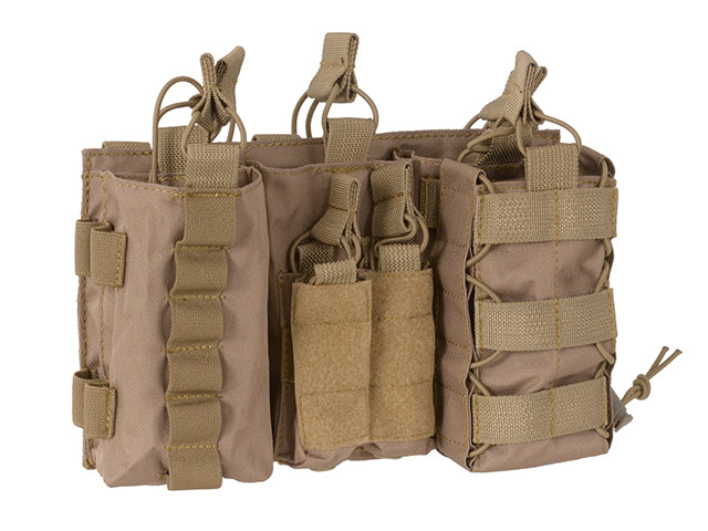 MOLLE-Tasche Multi-Mission MOLLE Front-Panel - Coyote [8FIELDS] 6