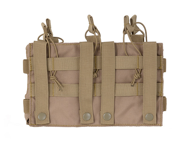 MOLLE-Tasche Multi-Mission MOLLE Front-Panel - Coyote [8FIELDS] 7