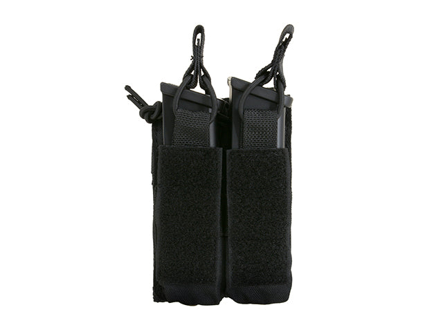 Open-Top Doppel Pistole Magazintasche - Schwarz [8FIELDS] 1