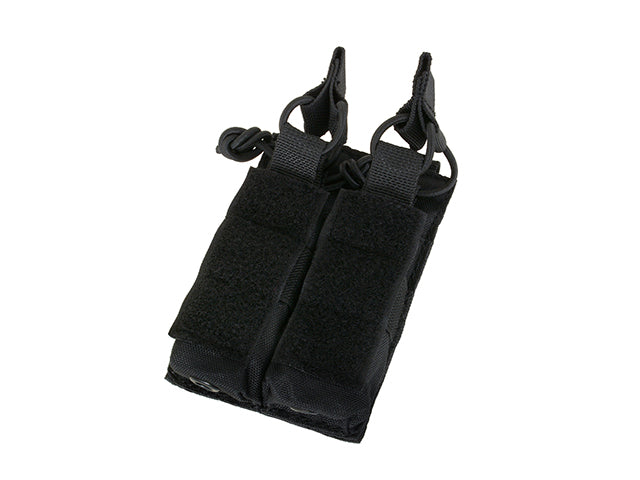 Open-Top Doppel Pistole Magazintasche - Schwarz [8FIELDS] 4
