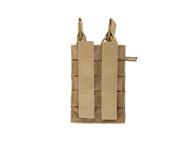 Open-Top Doppel Pistole Magazintasche - Coyote [8FIELDS] 2