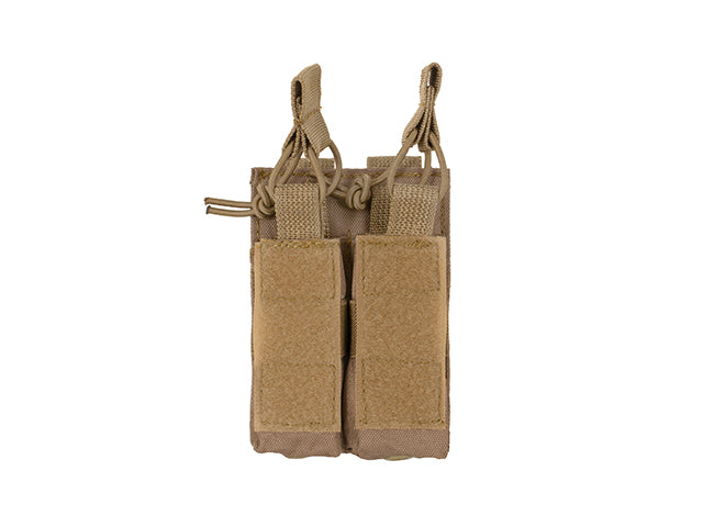 Open-Top Doppel Pistole Magazintasche - Coyote [8FIELDS] 3