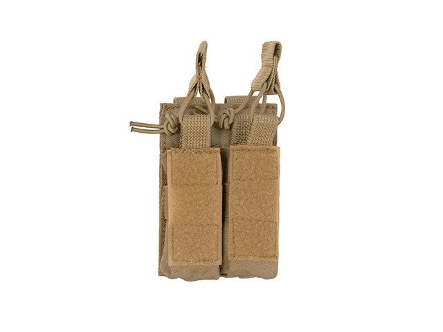 Open-Top Doppel Pistole Magazintasche - Coyote [8FIELDS] 4