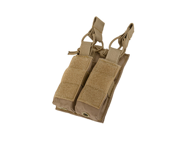 Open-Top Doppel Pistole Magazintasche - Coyote [8FIELDS] 6