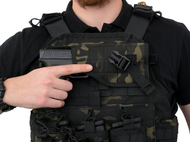 Horizontal MOLLE Pistole Holster - Multicamo [8FIELDS] 3