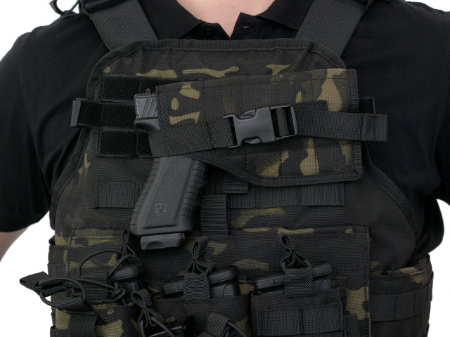 Horizontal MOLLE Pistole Holster - Multicamo [8FIELDS] 4