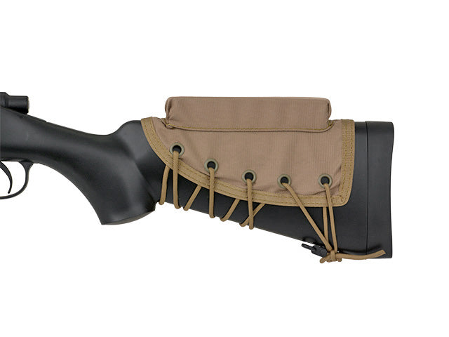 MOLLE-Tasche Cheek Pad für Rifles - Schwarz [8FIELDS] 4