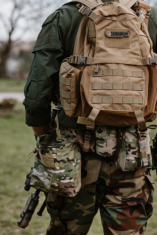 Collapsible Abwurftasche - Multicamo [8FIELDS] 8
