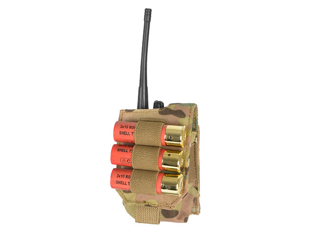 Mini Radiotasche - Multicamo [8FIELDS] 2