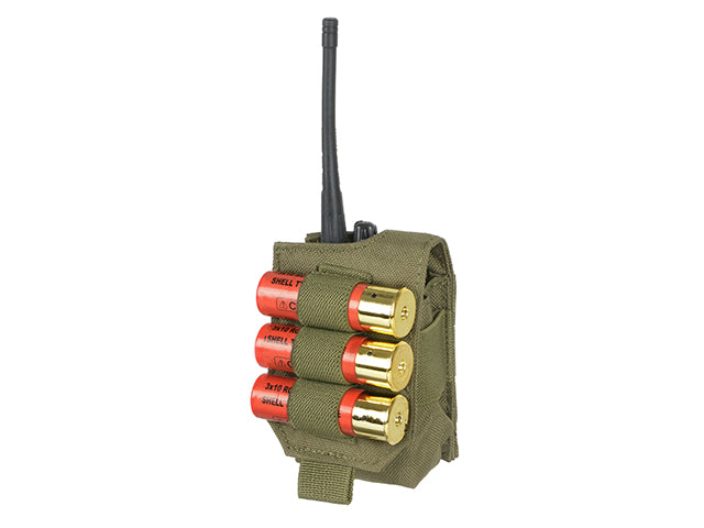 Mini Radiotasche - Oliv [8FIELDS] 2