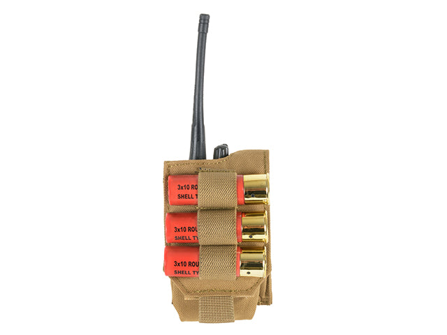 Mini Radiotasche - Coyote [8FIELDS] 1