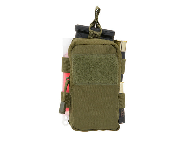 Einzel Mag/Mini GP-Tasche - Oliv [8FIELDS] 1