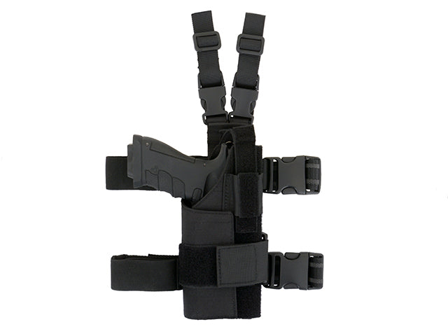 Modular Universal-Drop-Leg-Holster - Schwarz [8FIELDS] 1