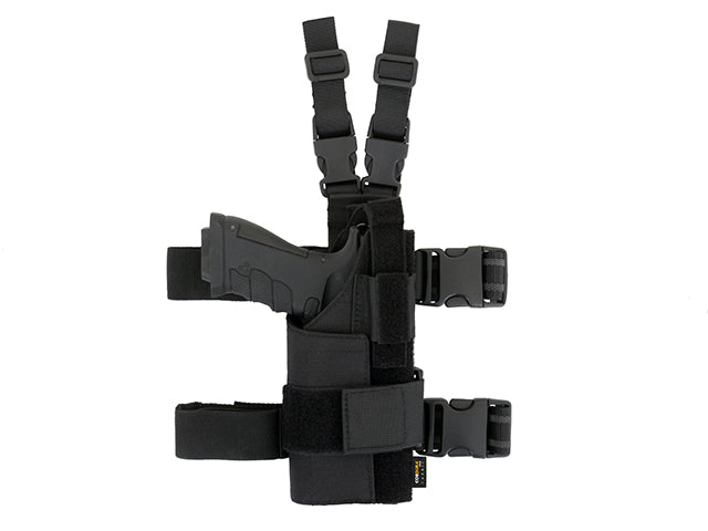 Modular Universal-Drop-Leg-Holster - Schwarz [8FIELDS PREMIUM] 1