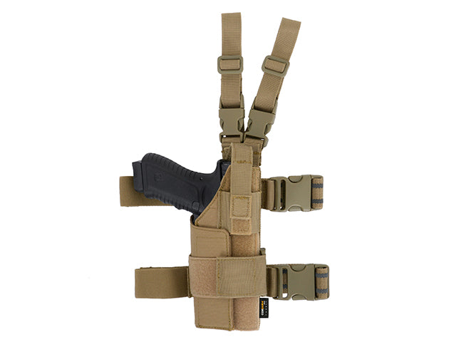 Modular Universal-Drop-Leg-Holster - Coyote Brown [8FIELDS PREMIUM] 1