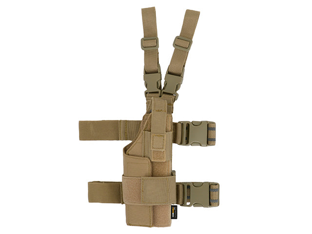Modular Universal-Drop-Leg-Holster - Coyote Brown [8FIELDS PREMIUM] 2