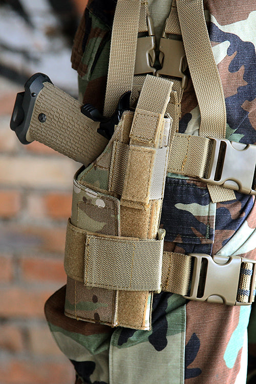 Modular Universal-Drop-Leg-Holster - Multicamo [8FIELDS] 8