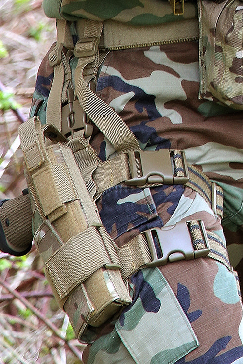 Modular Universal-Drop-Leg-Holster - Multicamo [8FIELDS] 9