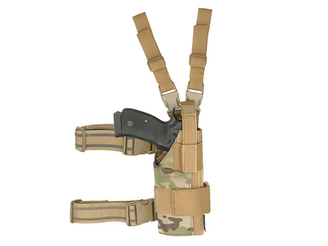 Modular Universal Drop Leg Holster - Multicam [8FIELDS PREMIUM] 1