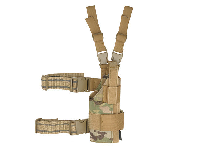 Modular Universal Drop Leg Holster - Multicam [8FIELDS PREMIUM] 2