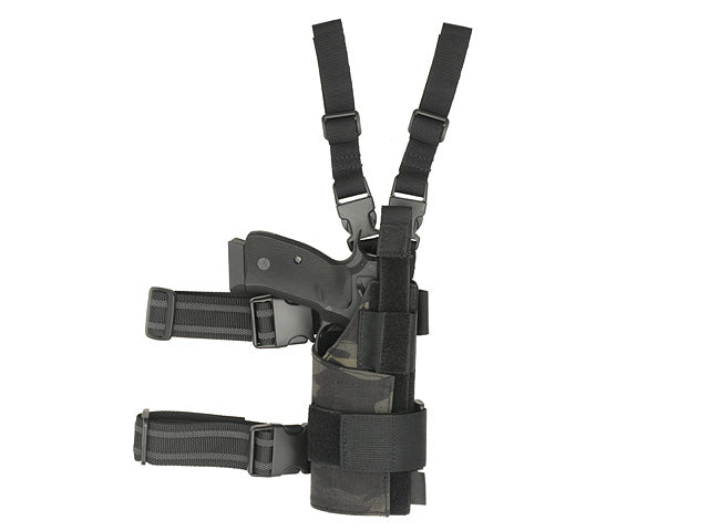 Modular Universal Drop Leg Holster - Multicam Schwarz [8FIELDS PREMIUM] 1