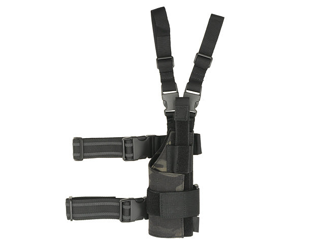 Modular Universal Drop Leg Holster - Multicam Schwarz [8FIELDS PREMIUM] 2