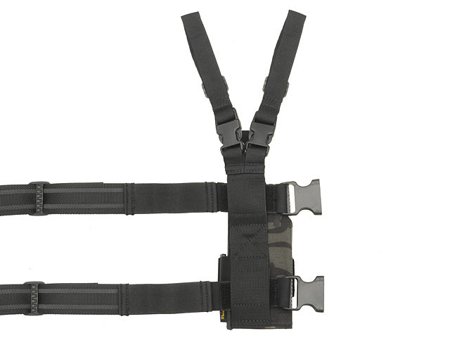 Modular Universal Drop Leg Holster - Multicam Schwarz [8FIELDS PREMIUM] 3