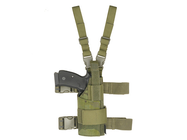 Modular Universal Drop Leg Holster - Multicam Tropic [8FIELDS PREMIUM] 1